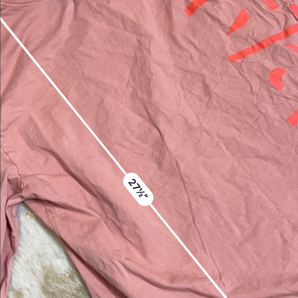 IVY PARK shadow logo pink long sleeve tshirt - Picture 4 of 6